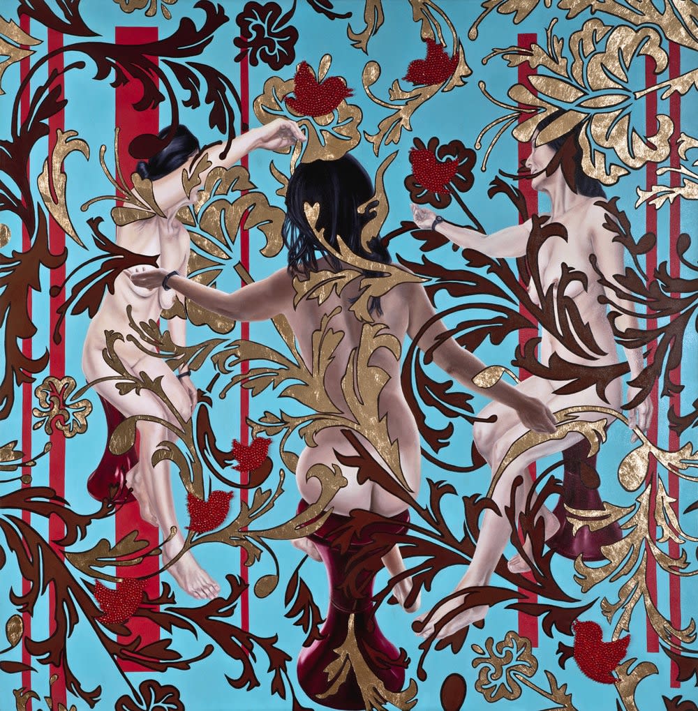 Asli Özok, Garden of Armina, Reunion, 2016