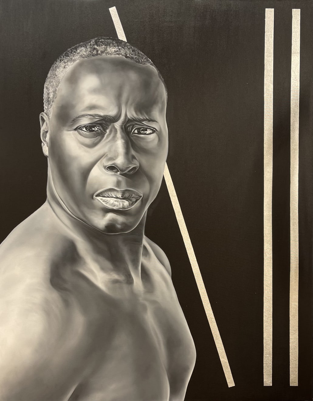 Asli Özok, Monochrome M, 2023