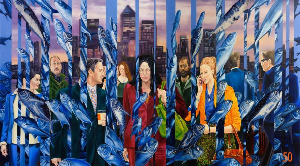 Asli Özok, Daydreaming, 2018