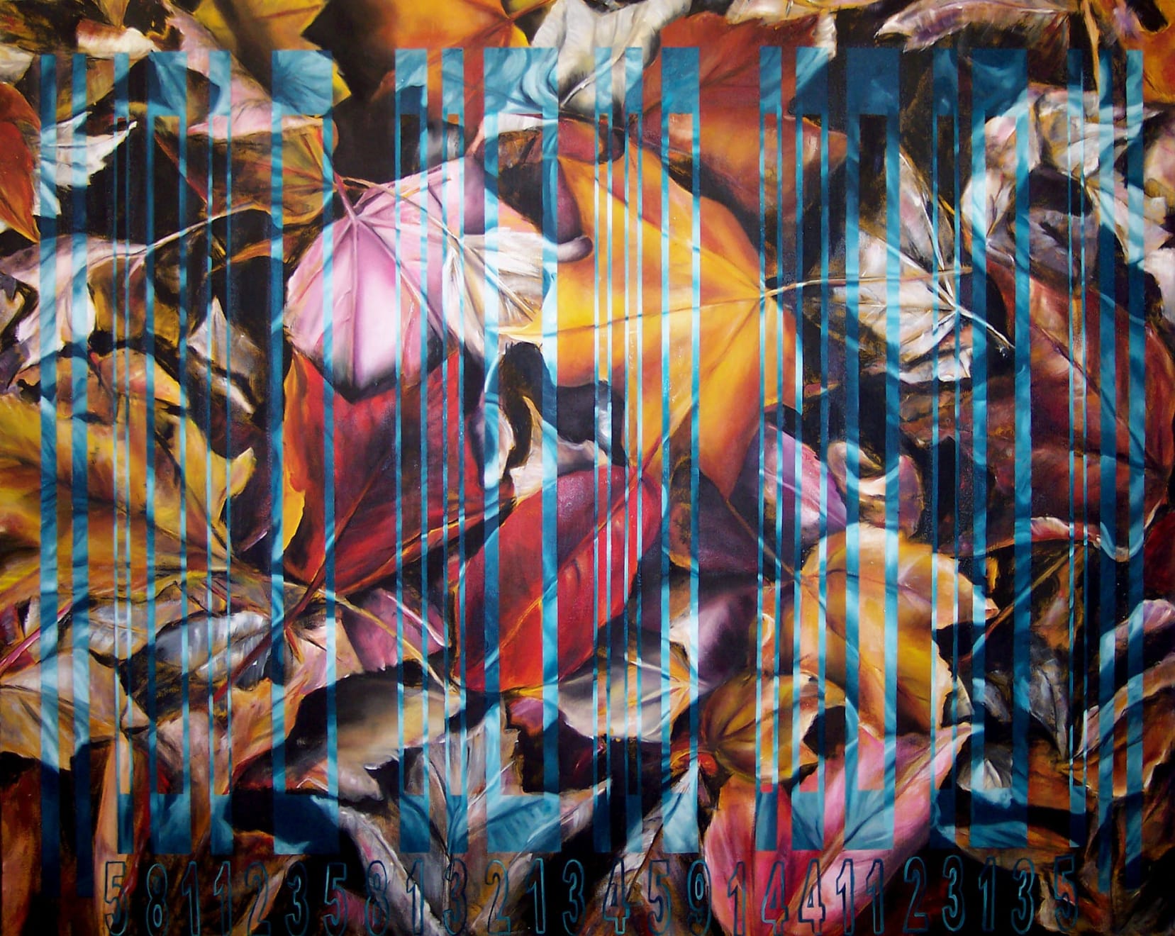 Asli Özok, Leaves, 2005