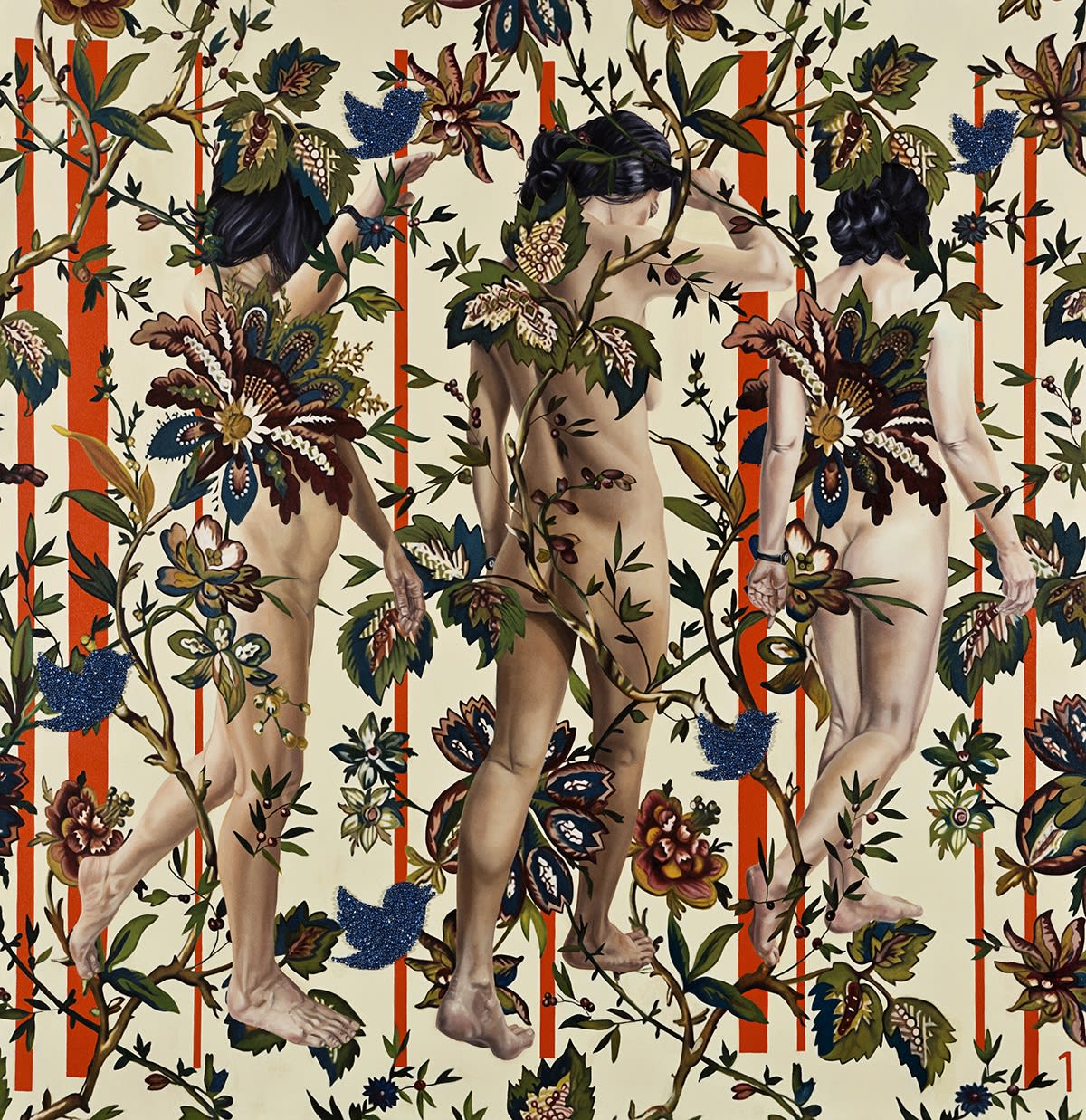 Asli Özok, Garden of Armina V, 2016