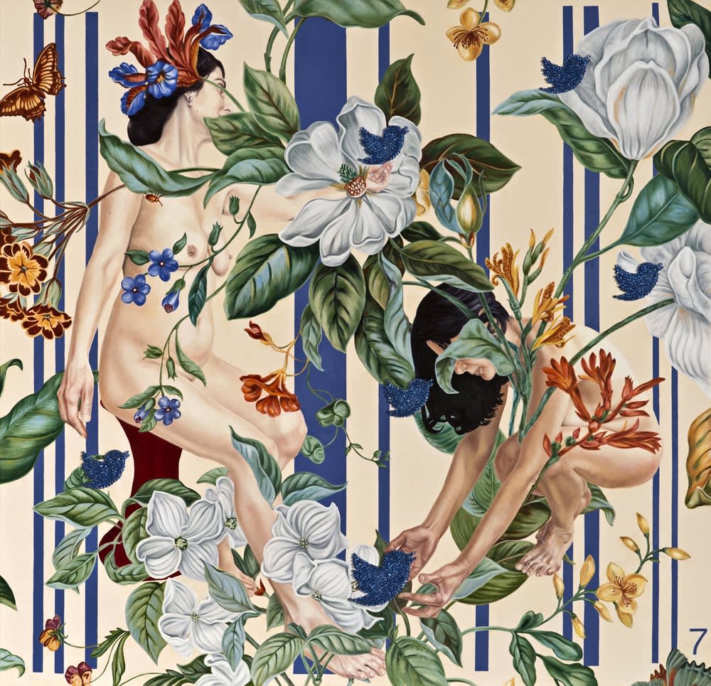 Asli Özok, Garden of Armina III, 2016