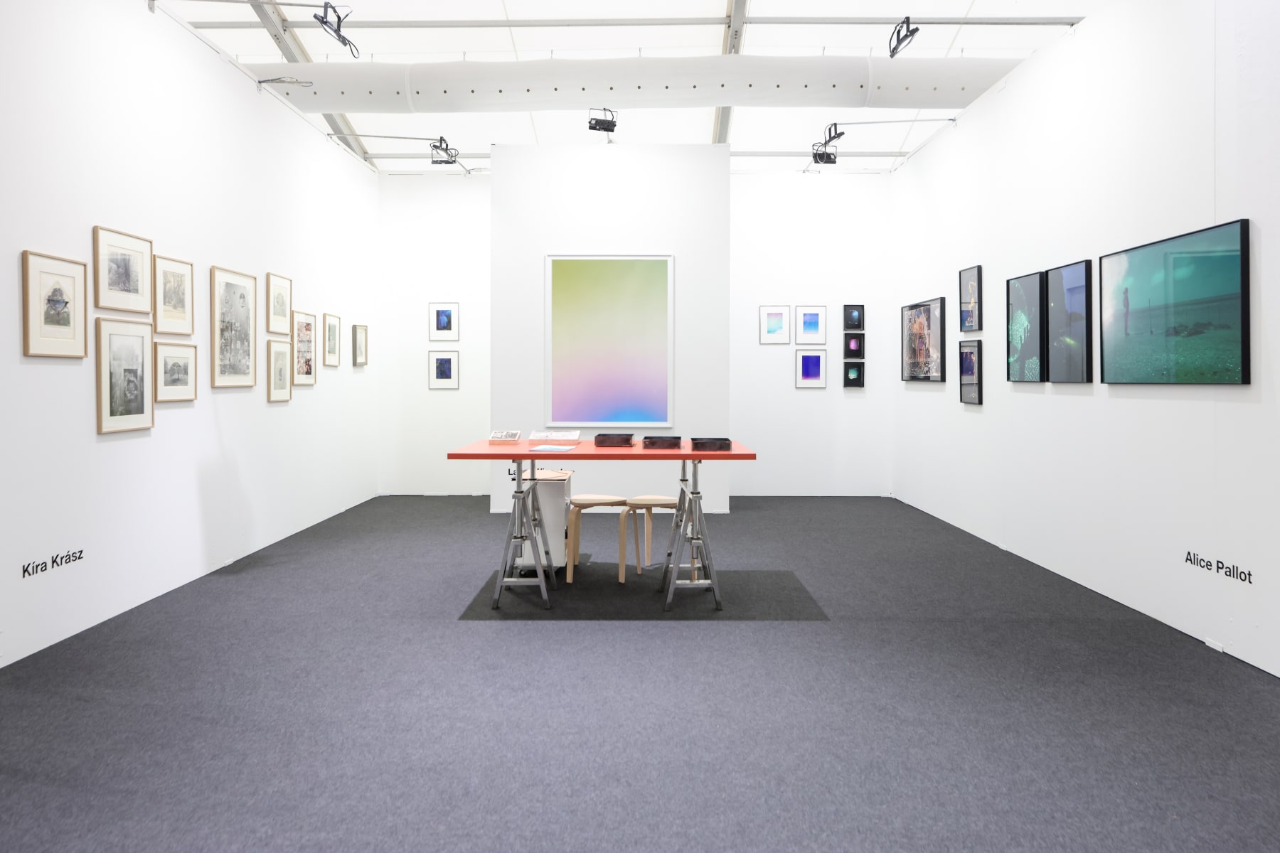 HANGAR booth D07 - Luxembourg Art Week 2025 &copy; Sophie Margue