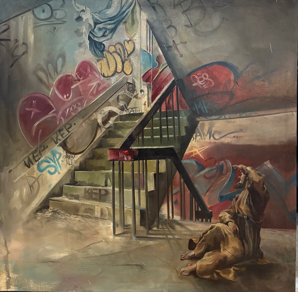 Carl White, Calliope, 2025