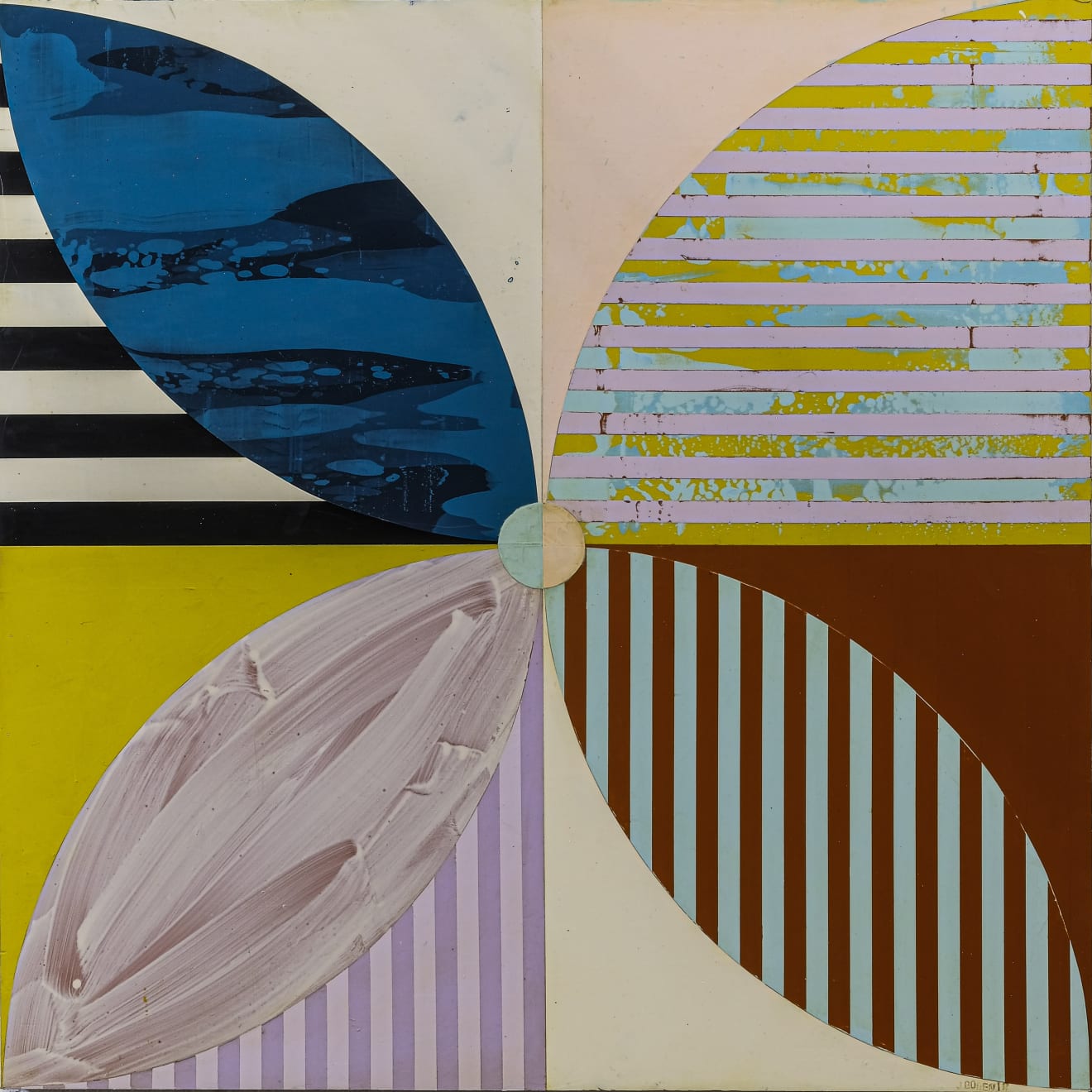 JoAnn Godenir, The English Girl I, 2023