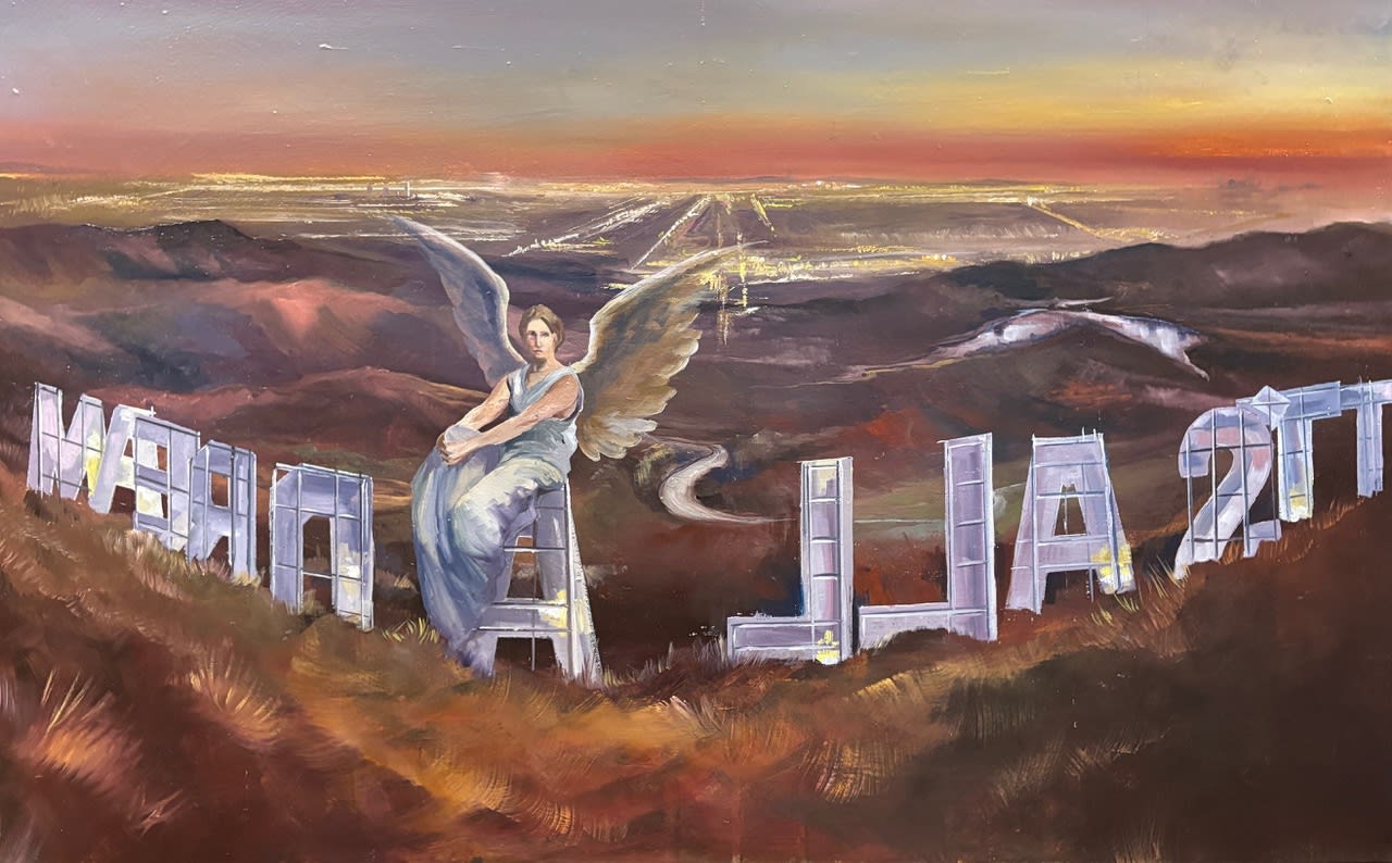 Carl White, Dream, 2025