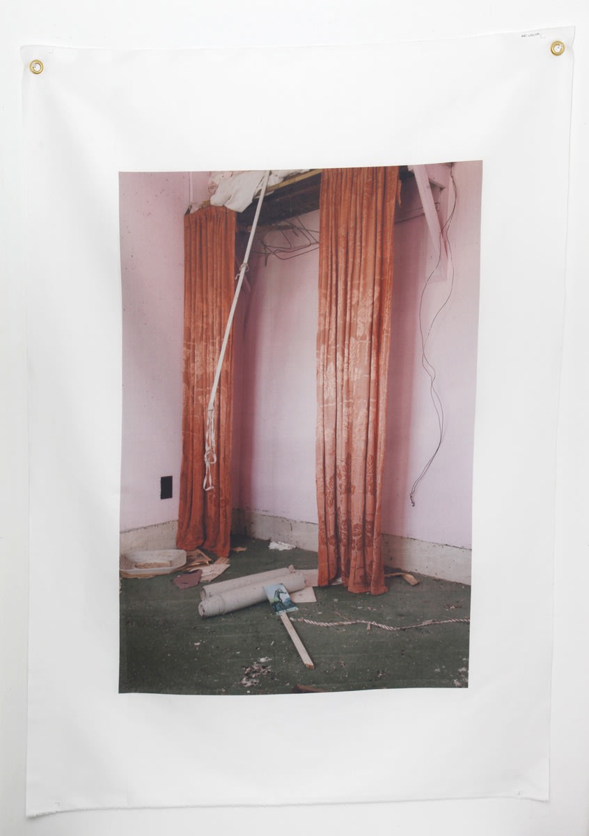 Bryce Krynski, curtains or portal, 2021