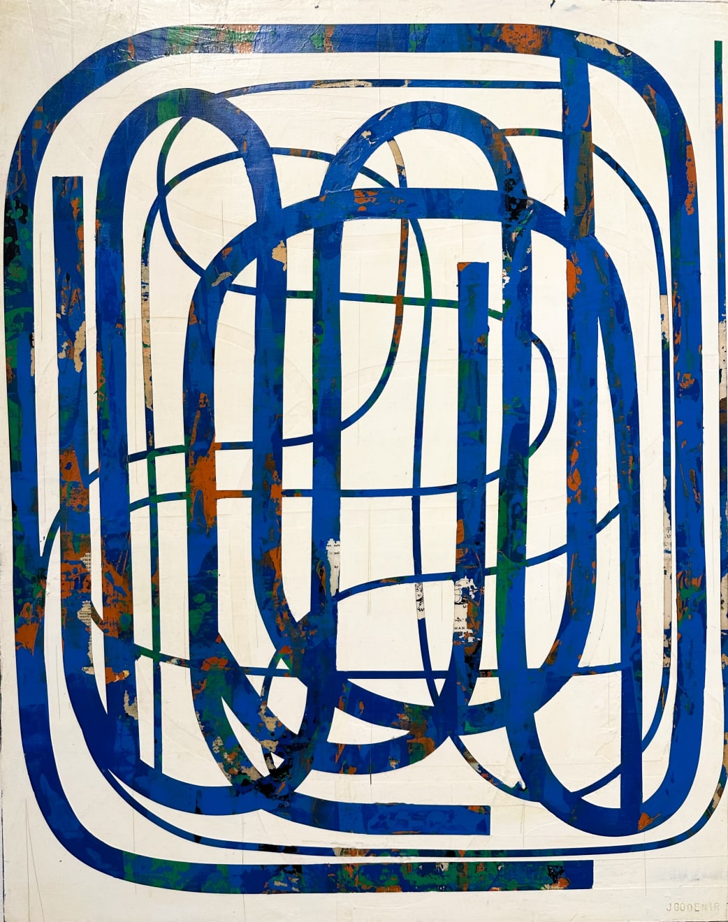 JoAnn Godenir, Here, There and Everywhere 1, 2024