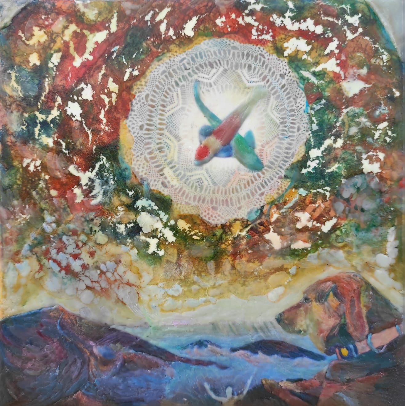 Alexis Avlamis, Daydreaming, 2024