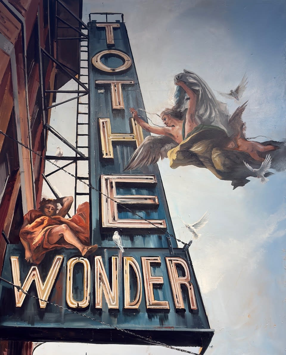 Carl White, To the Wonder, 2025