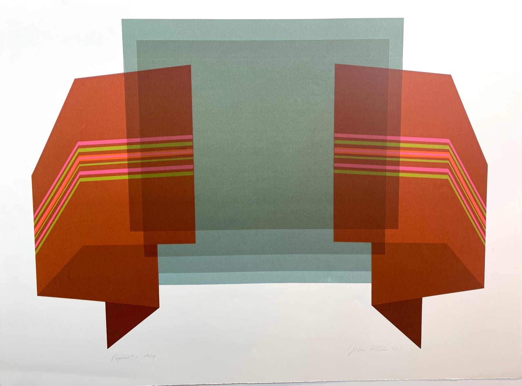 John K Esler, Pegasus II, 1969