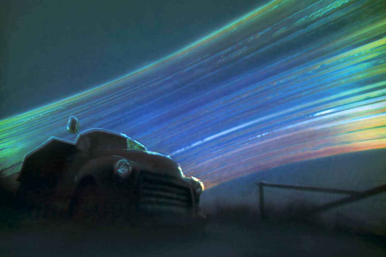 Colin Smith, Solargraph #6, 2022