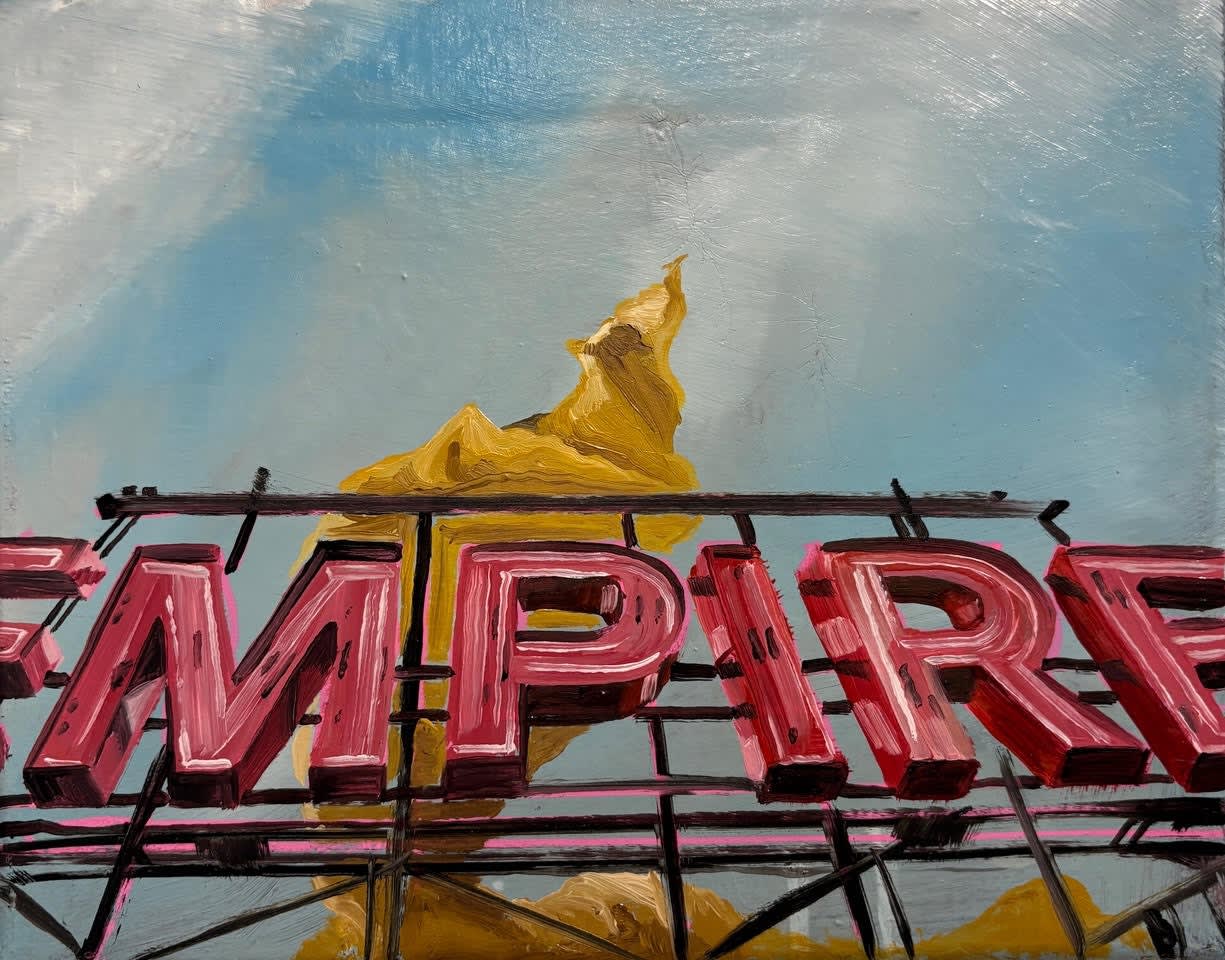 Carl White, Empire (Study) , 2025