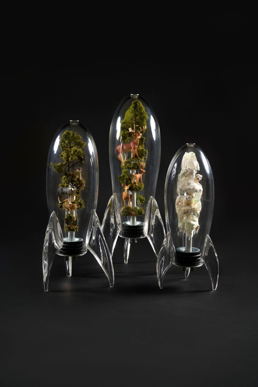 Phillip Bandura, Wildland Rockets series, 2024