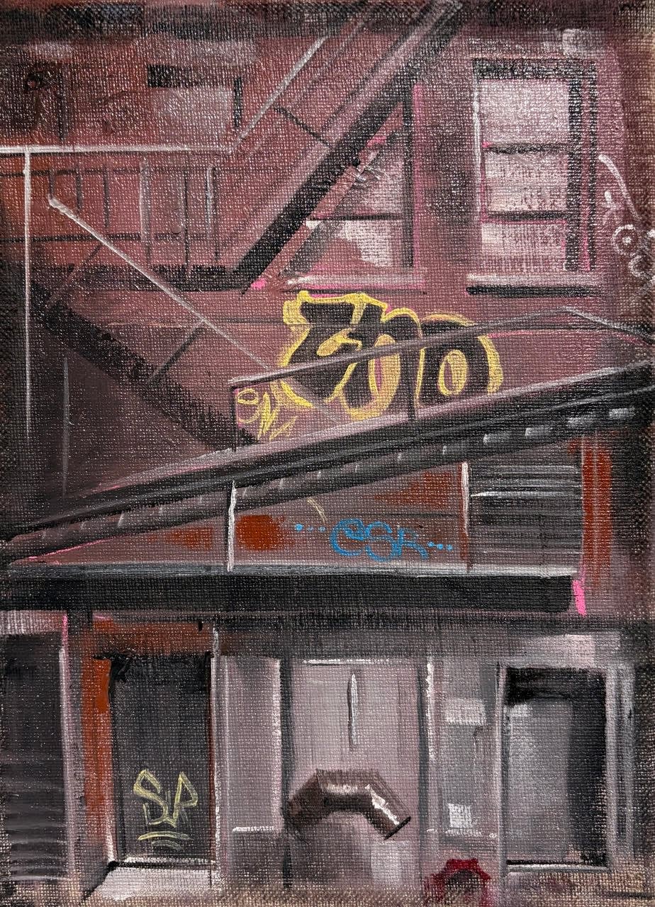 Carl White, Butterfly (Study) , 2025