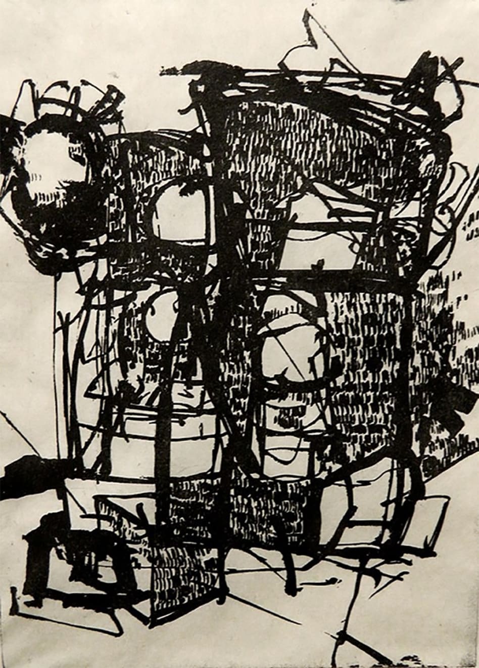 Lisa Matthias, Woven Shelter