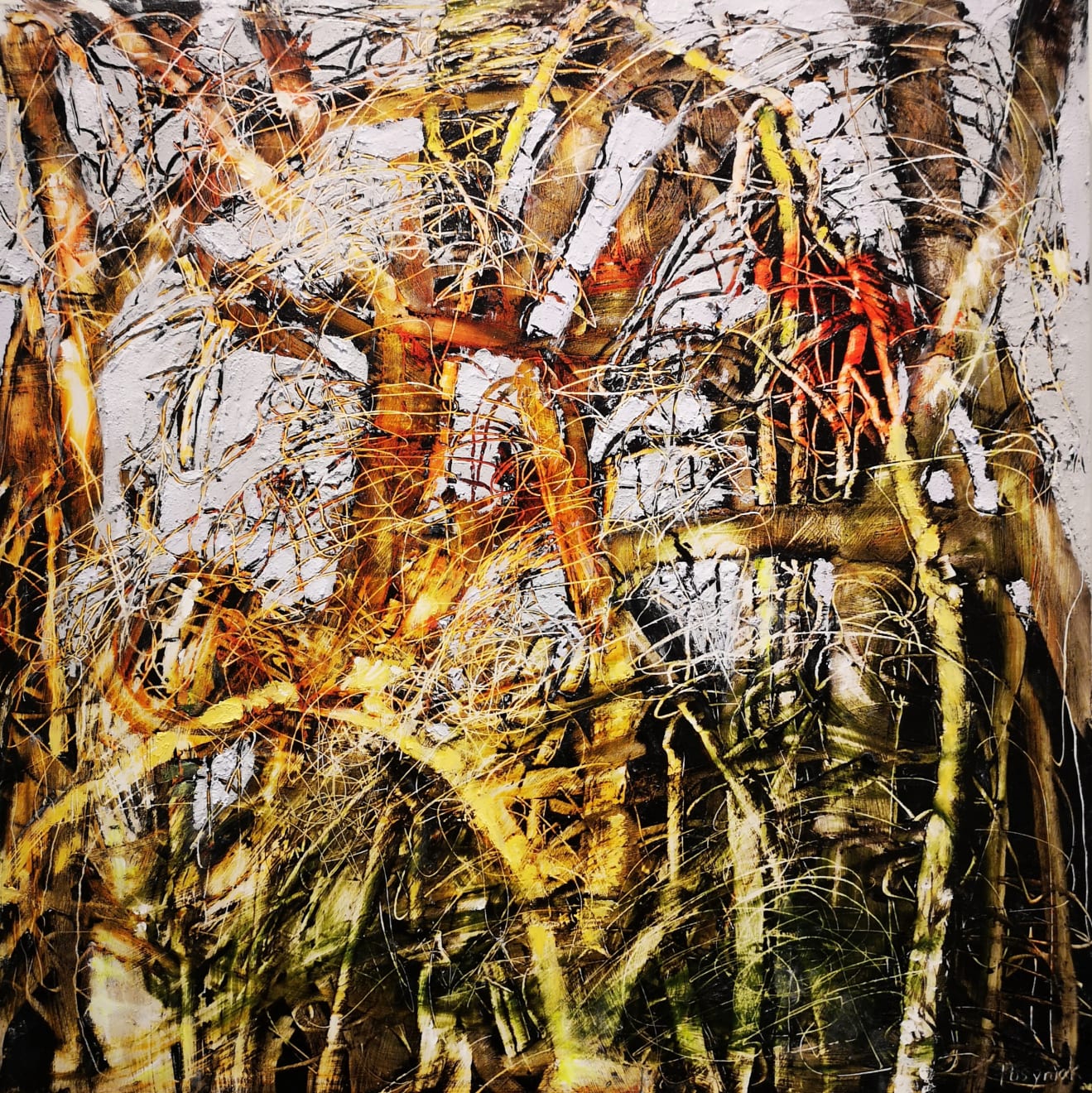 Teresa Posyniak, Trapping the Sunlight, 2023