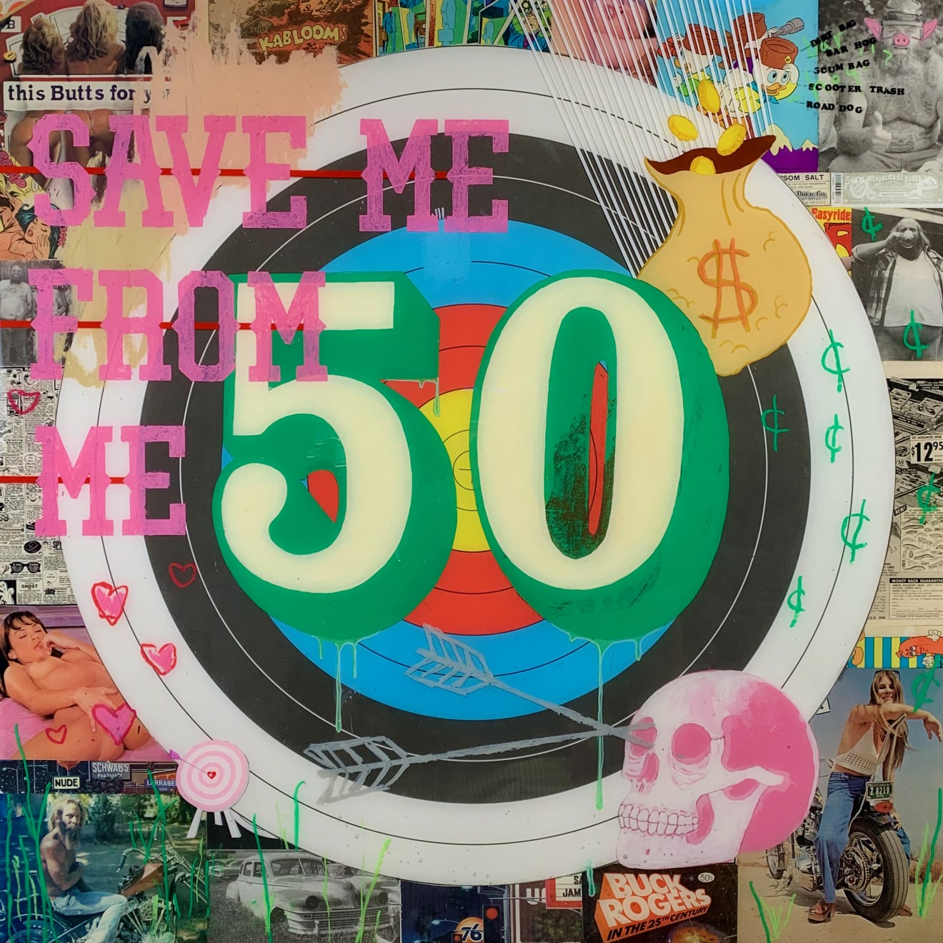 Jay Hanscom, Bullseye, 2025