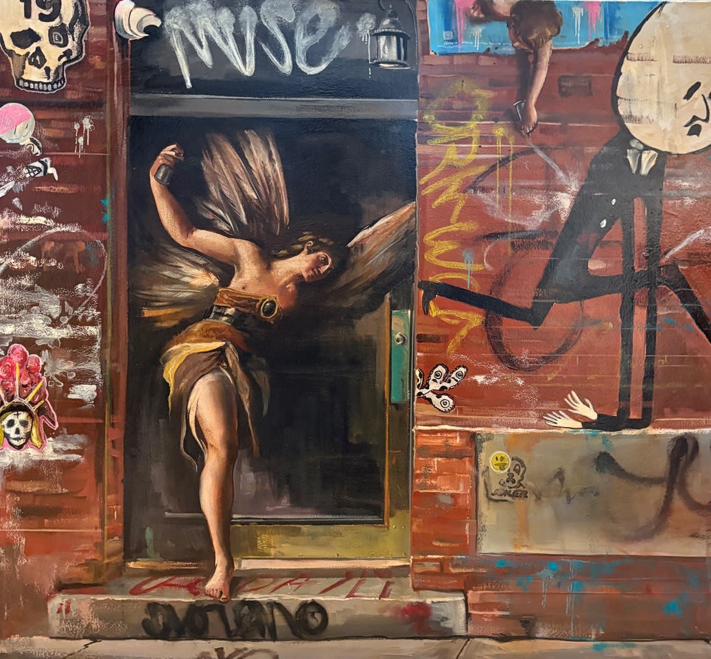 Carl White, Muse, 2025