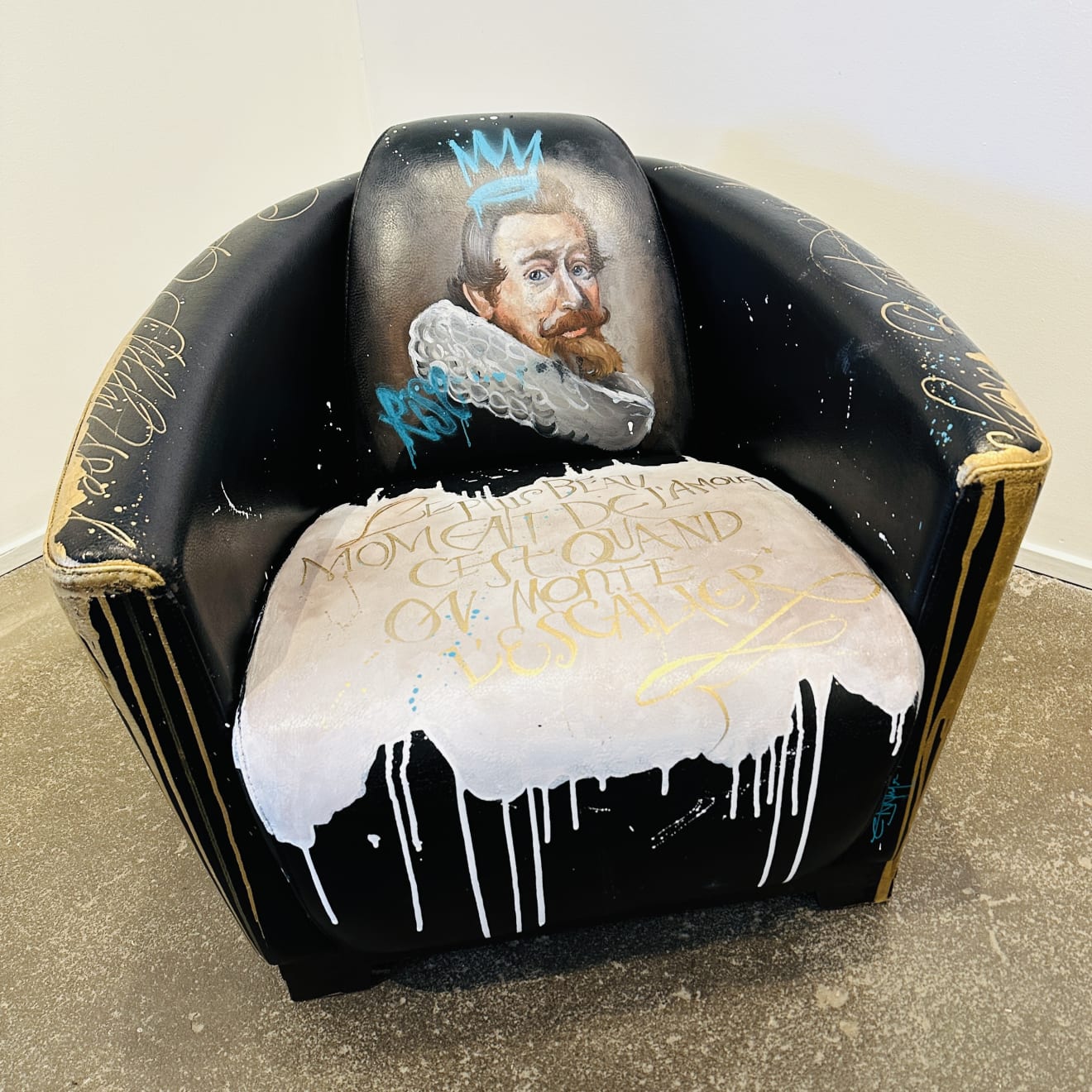 Carl White, Throne, 2024