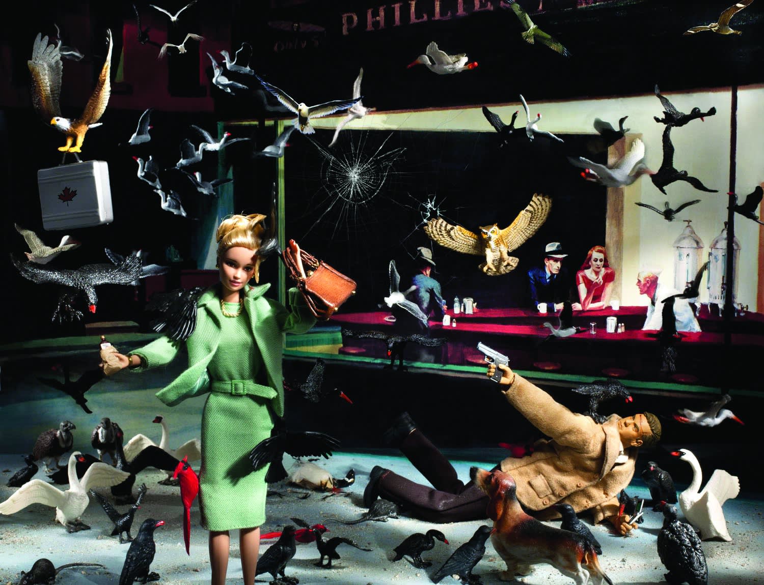 Diana Thorneycroft, Nighthawks (what would Jack Bauer do?)