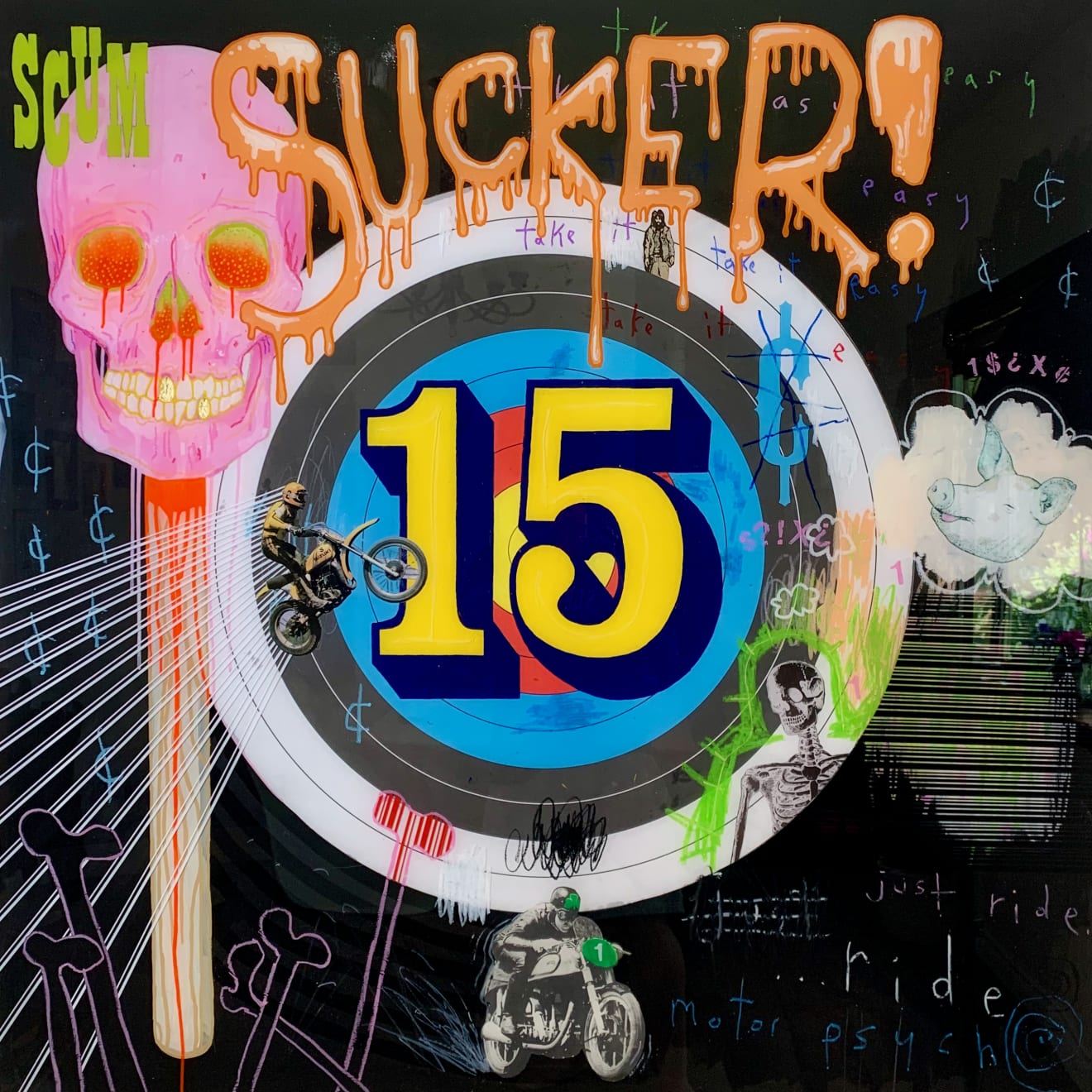 Jay Hanscom, Sucker, 2025