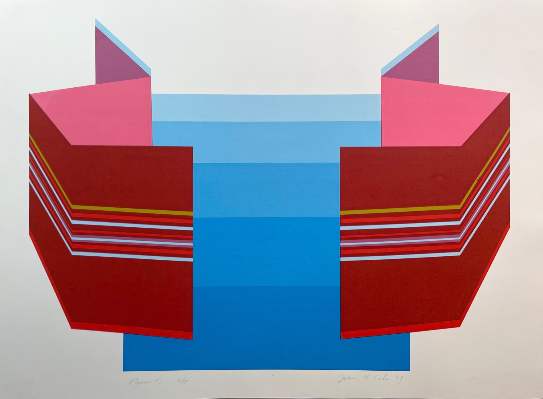 John K Esler, Pegasus I, 1969