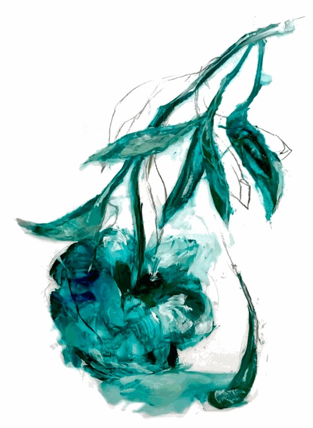 Madeleine Lamont, Teal Pendant