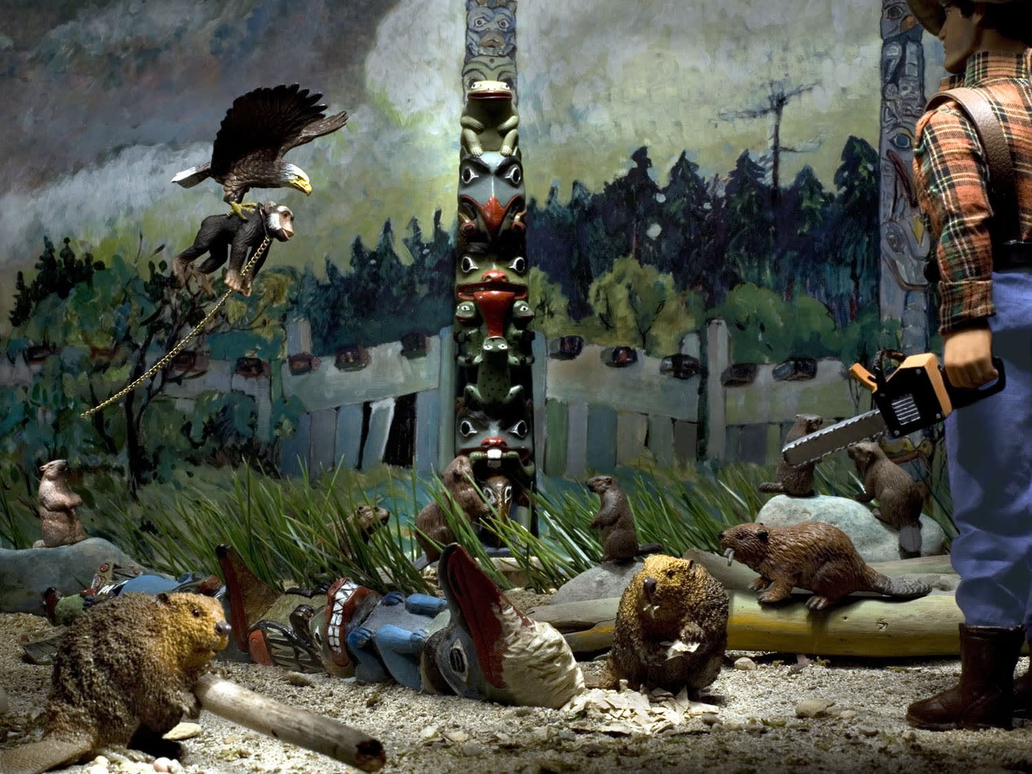 Diana Thorneycroft, Group of Seven Awkward Moments (Beavers and Woo at Tanoo)