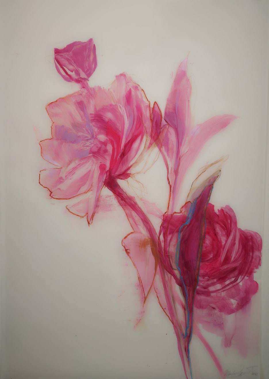 Madeleine Lamont, Pink Botanical 51, 2023