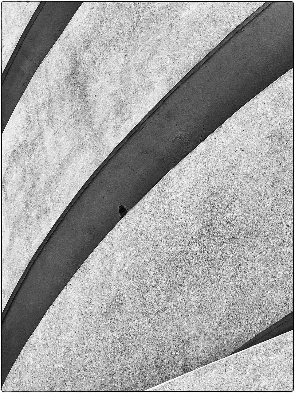 Steve Speer, Visiting the Guggenheim, 2024