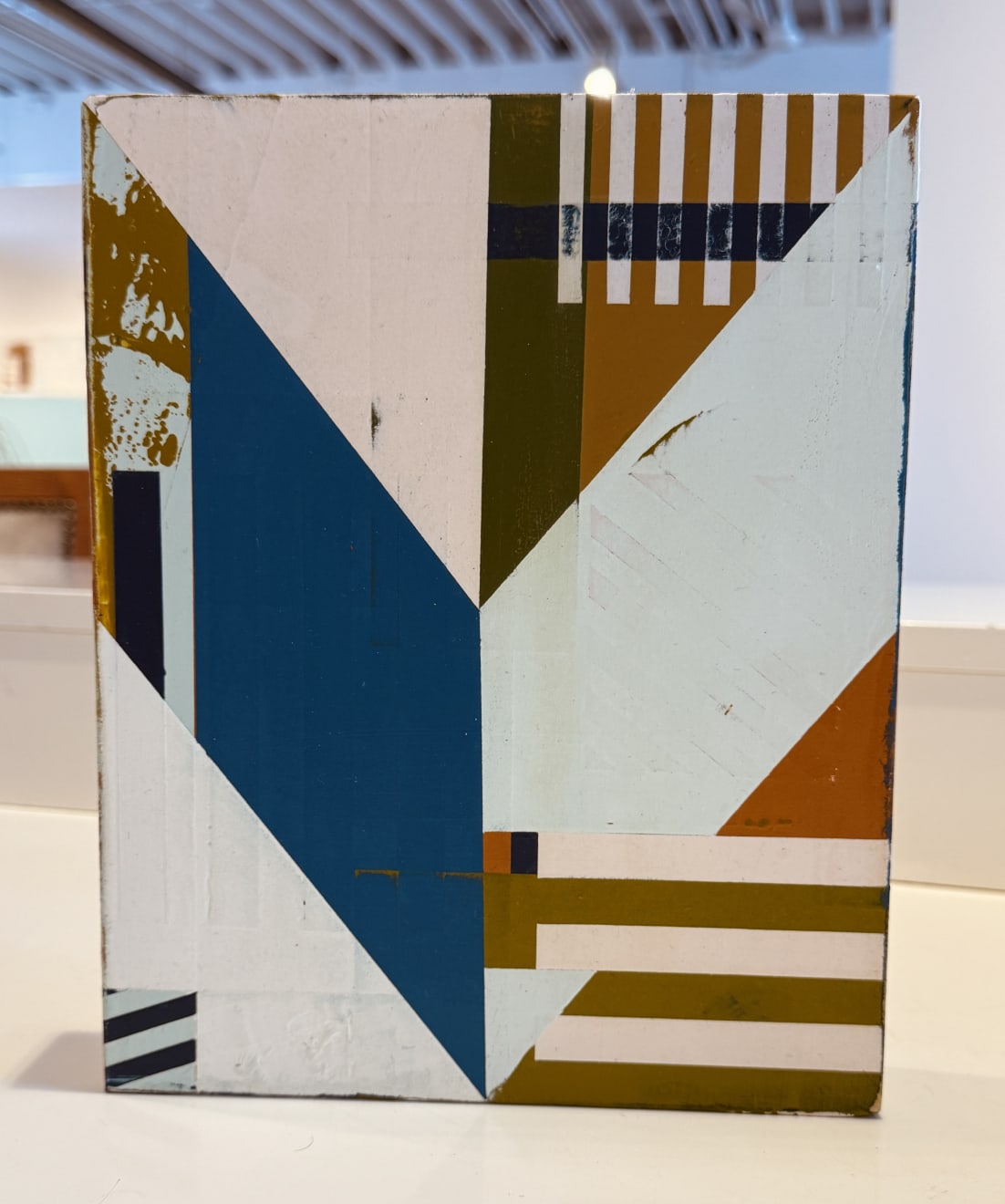 JoAnn Godenir, The Unplanned Path, 2025