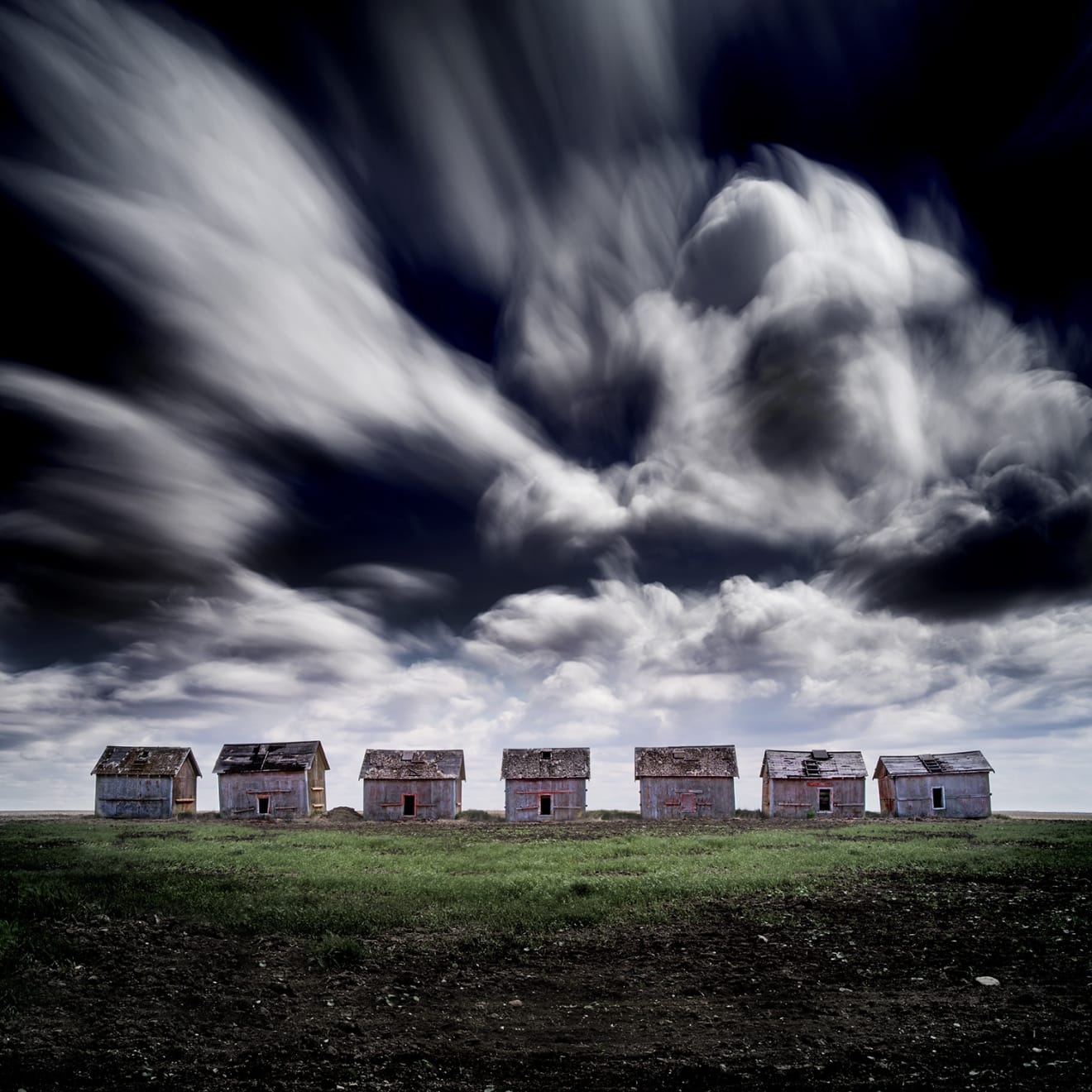 Kevin Boyle, Seven Sisters, 2015