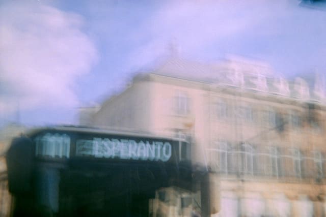 Bryce Krynski, esperanto, 2025