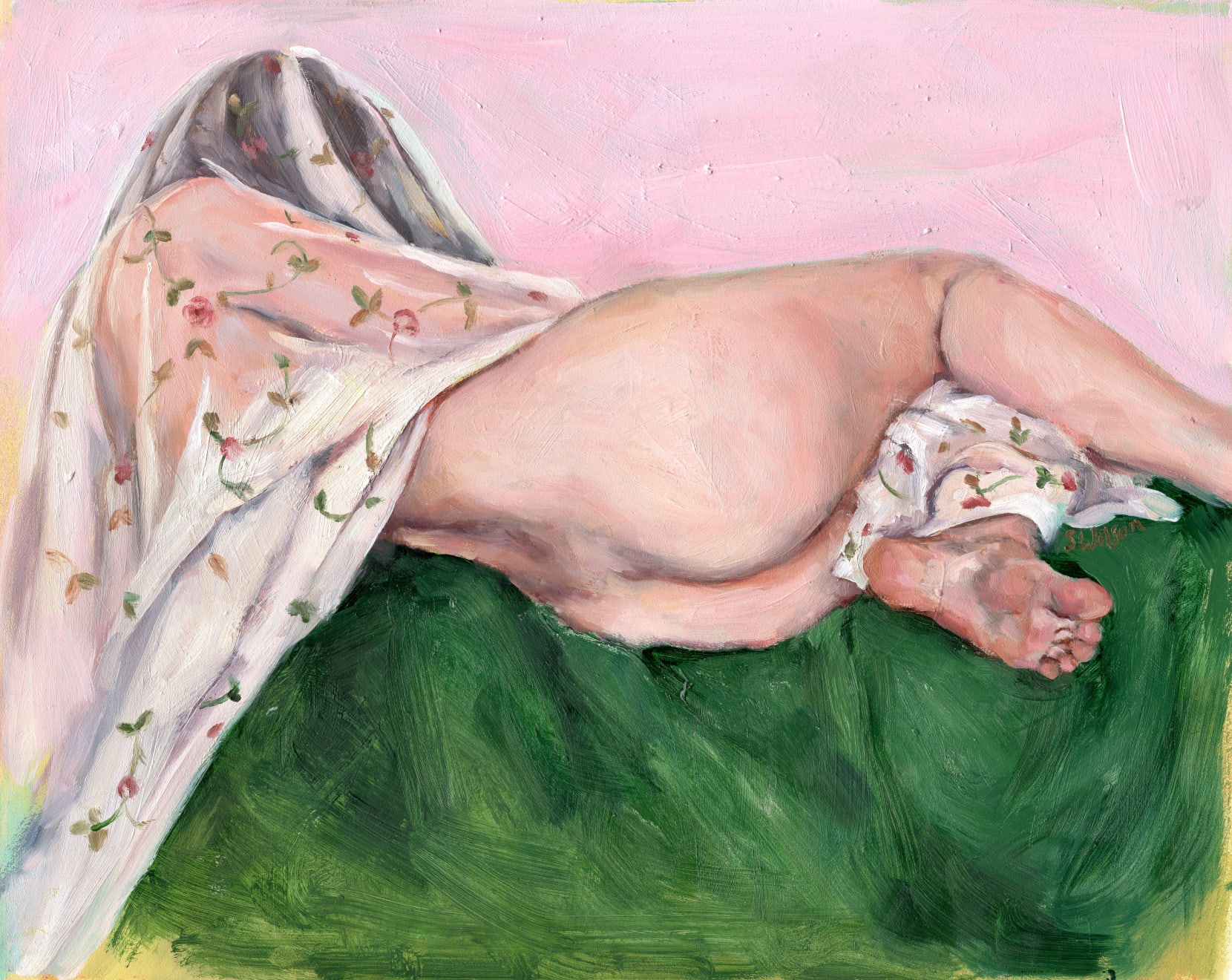 A Hot Minute, Sara Wilson, Dedicated to New Lovers