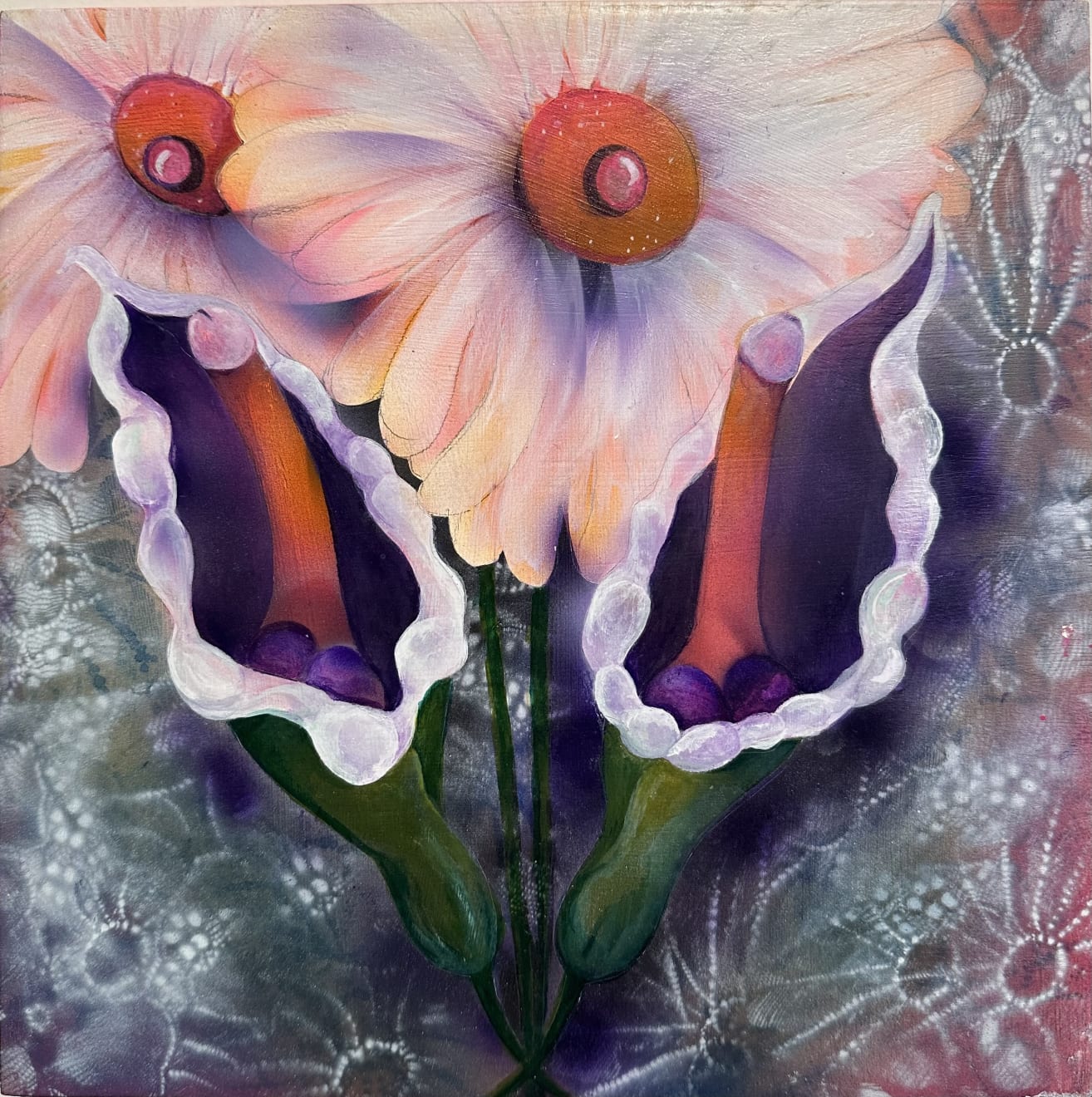 Karin McGinn, Honeysuckle, 2023