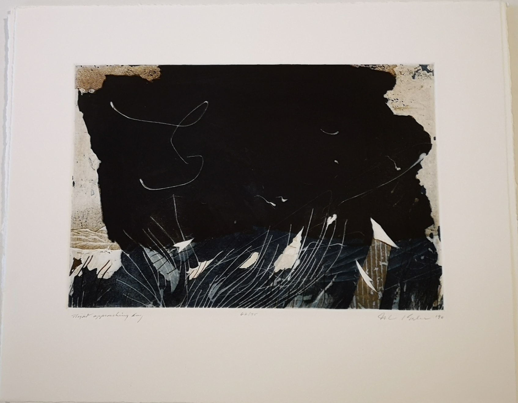 John K Esler, Night Approaching Day, 1990