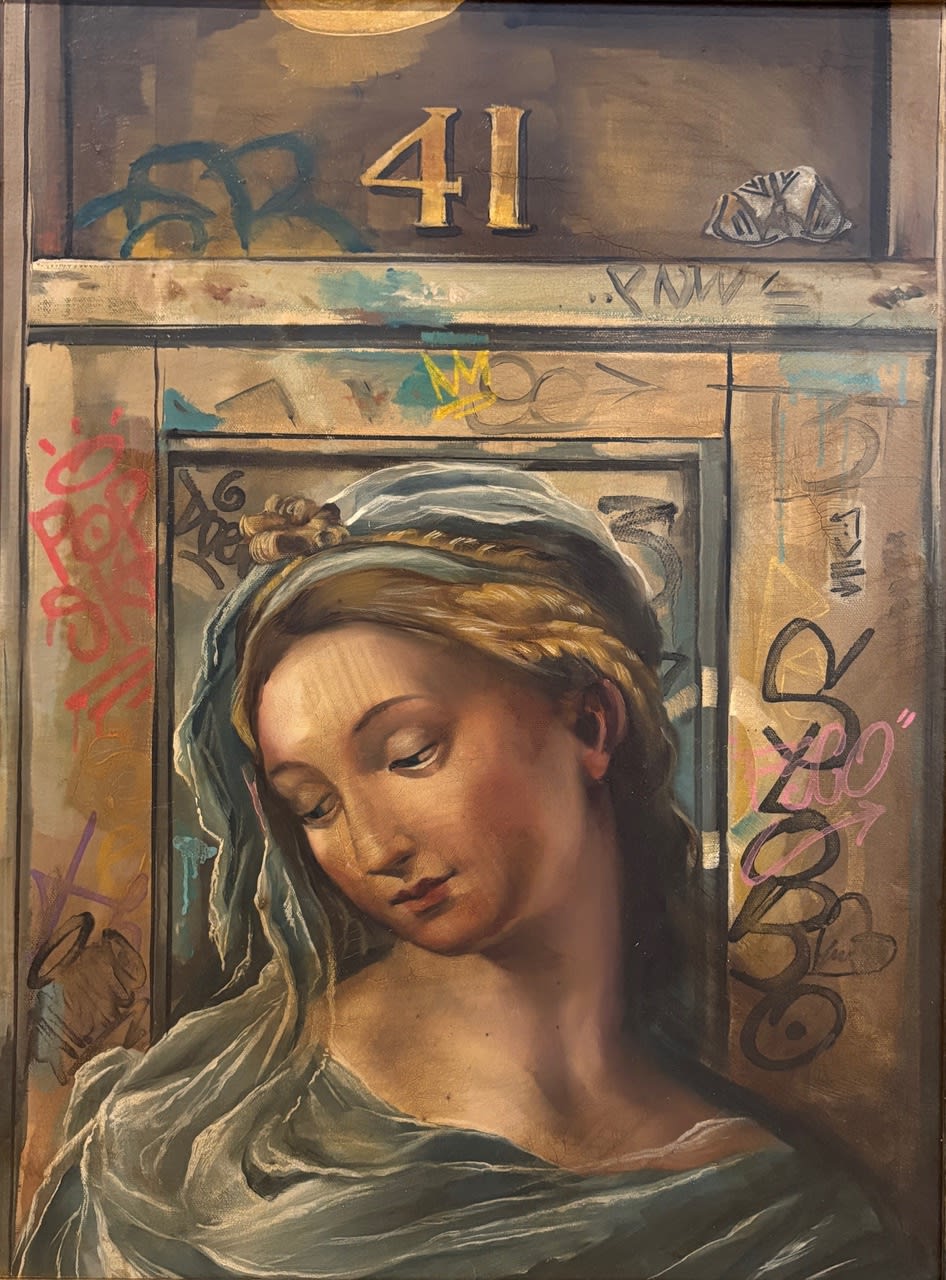 Carl White, 41 (Madonna of the Doorway), 2025