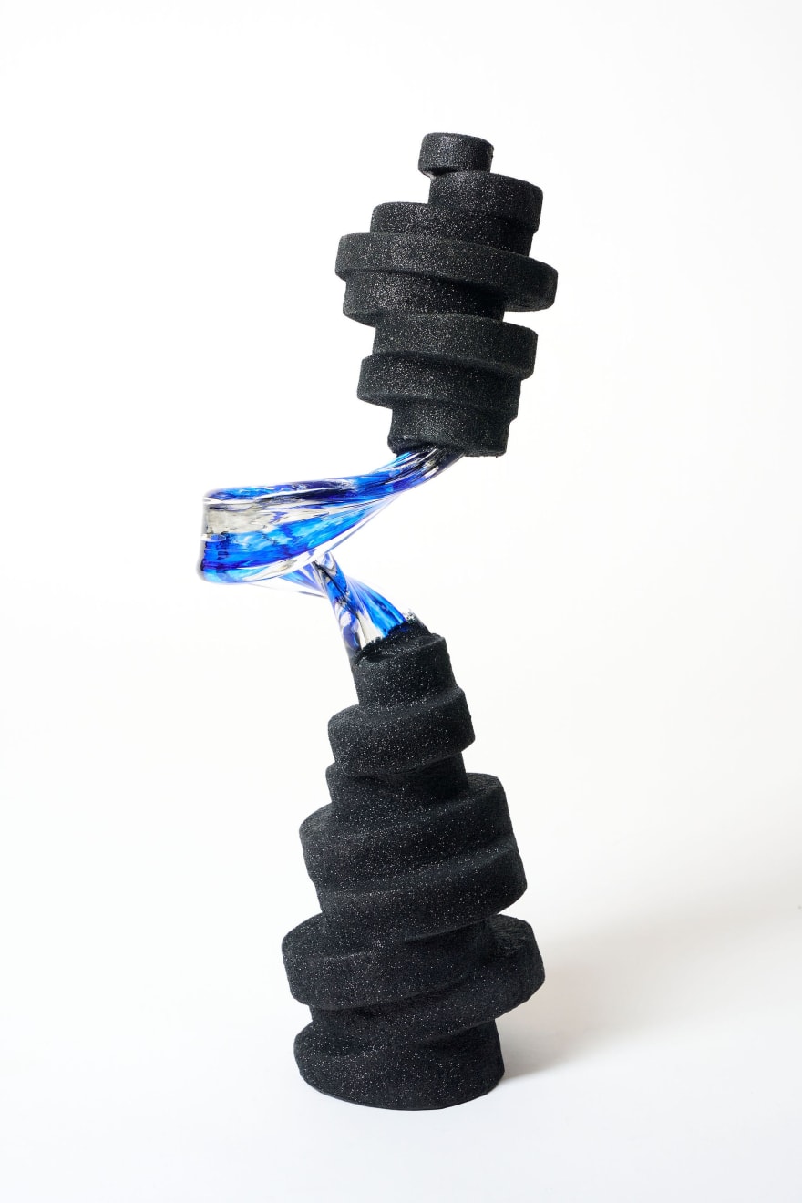 Phillip Bandura, Tatlin's Tower in Sparkles, 2024