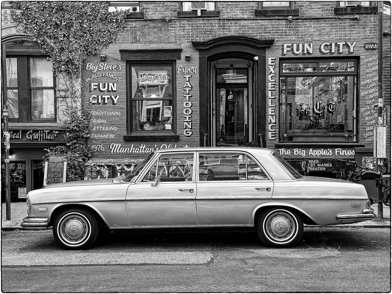 Steve Speer, Big Steve's Tattoo , 2024