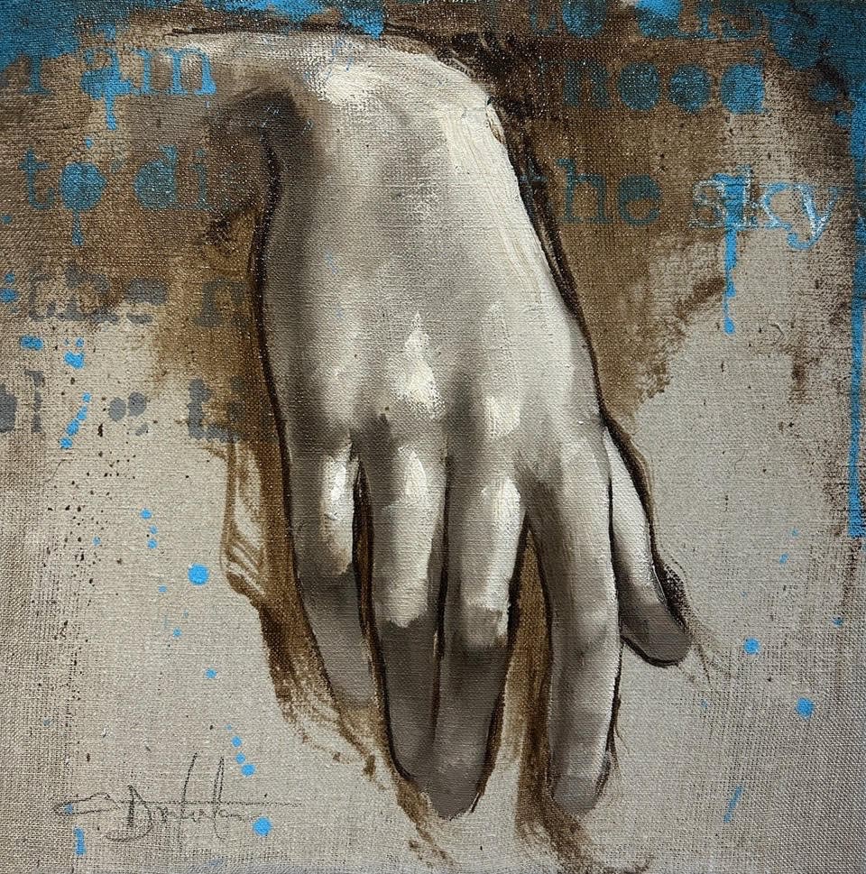 Carl White, Gesture 2, 2024