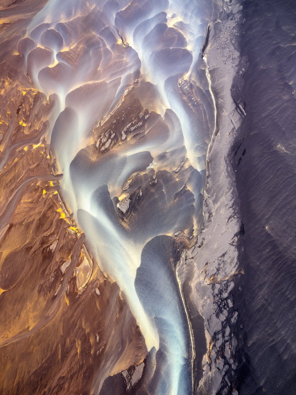 Kevin Boyle, Braided River #16 | Dragon's Tooth, 2023
