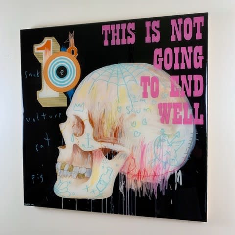 Jay Hanscom, I'm Scum, 2023