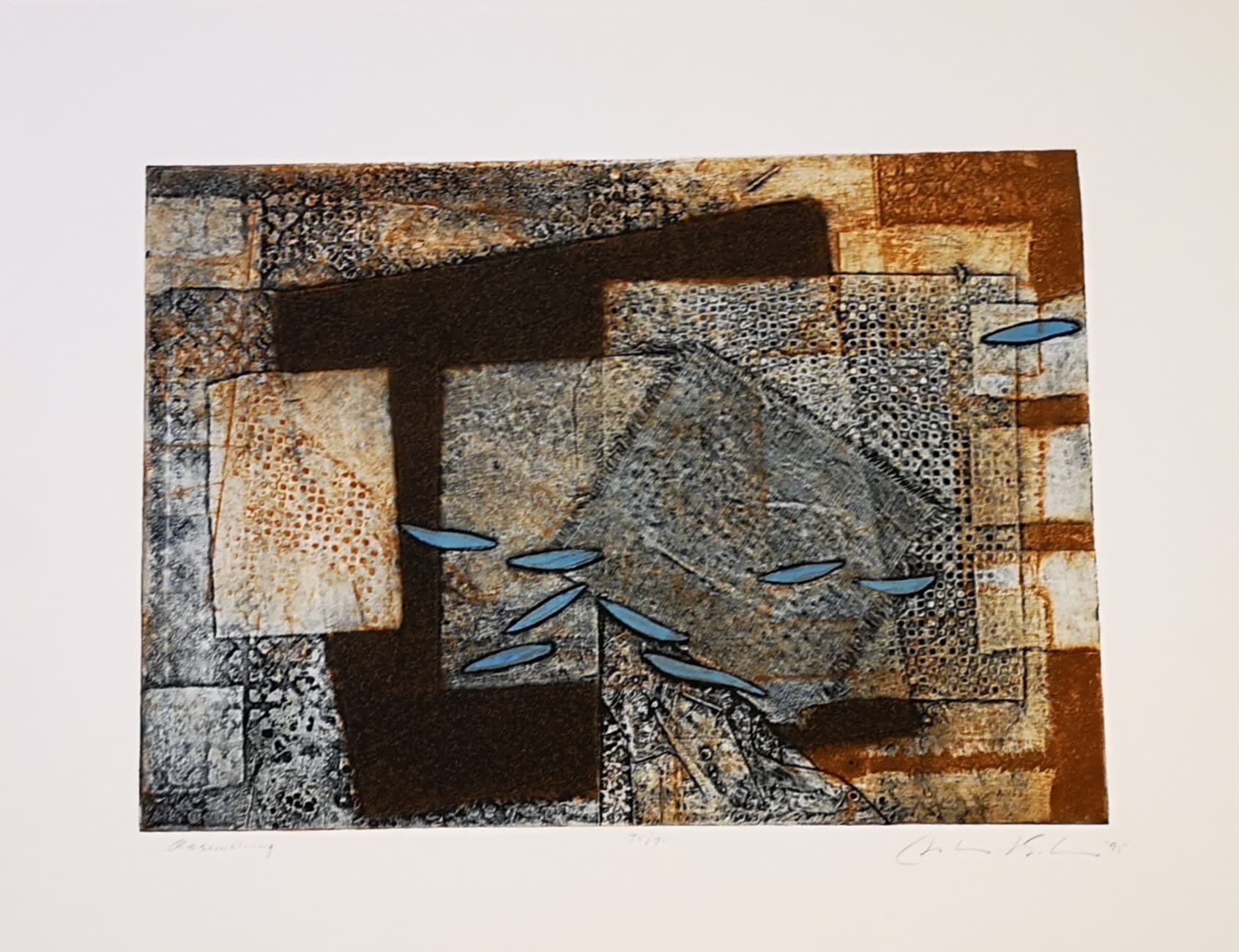 John K Esler, Assembling, 1995