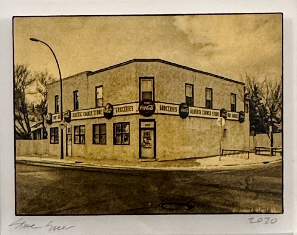 Steve Speer, Alberta Corner Store, 2020