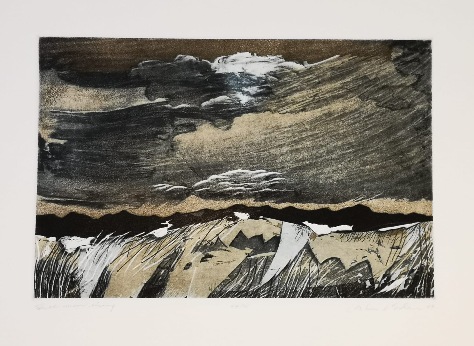 John K Esler, Full Moon Rising II, 1989