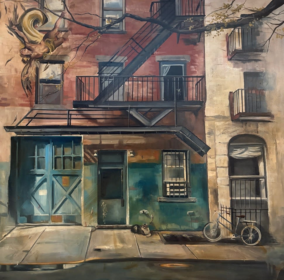 Carl White, Icarus, 2025