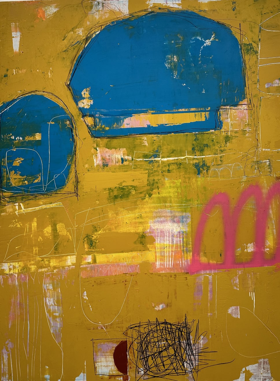 Chris Kuzmanovich, Waking Up With Diamonds In Your Hair, 2023