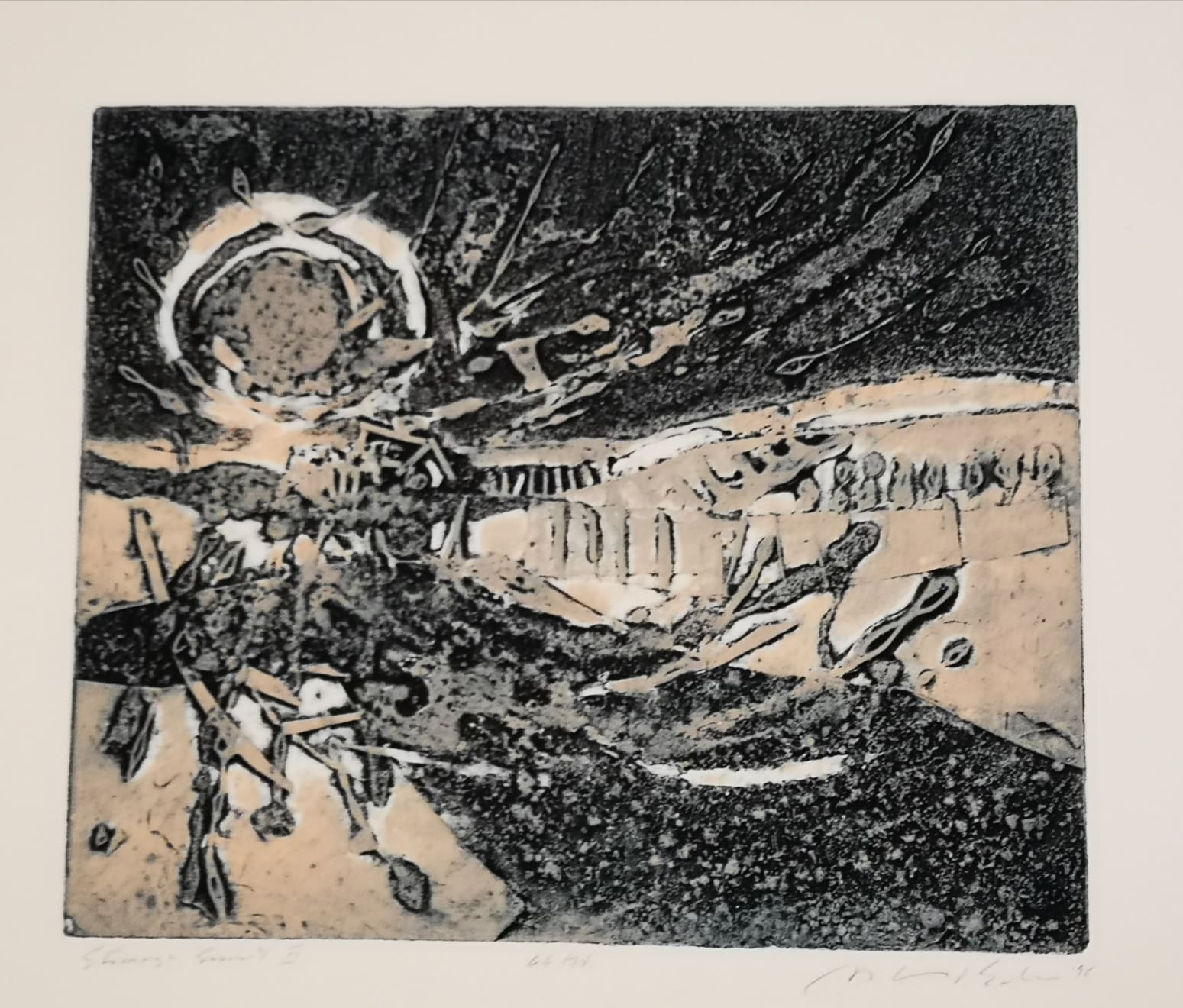 John K Esler, Strange Sunset II, 1995