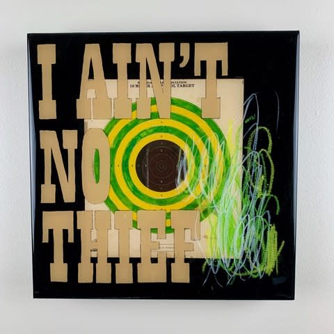 Jay Hanscom, I Ain't No Thief, 2024